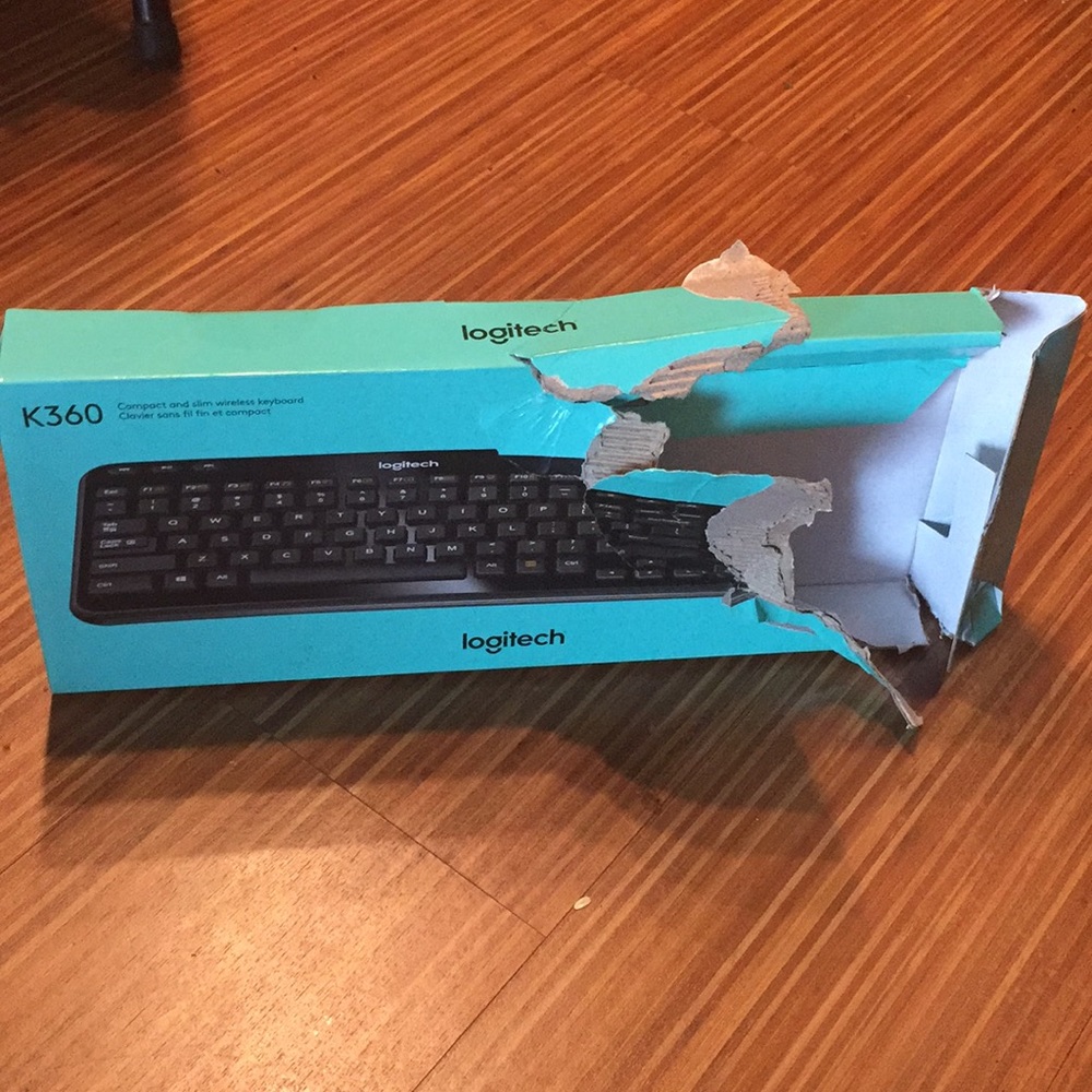 Logitech k360 wireless keyboard - Picture 14 of 16
